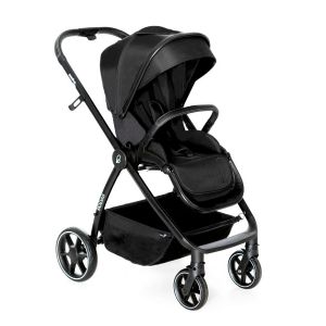 Asalvo Poussette Trio Rodas noir