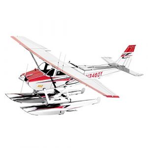Metal Earth Cessna 182 Seaplane Maquette MMS111