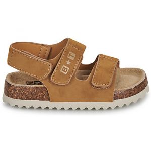 Bonton Sandales enfant MEMO FAST Marron - Taille 24,25,26,27,28,29,30,31,32,33,34