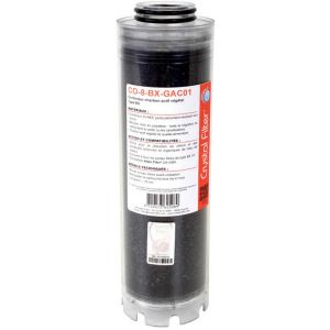 Image de Crystal Filter Conteneur de charbon actif végétal 10 BX - Compatible LA 10 BX CO-8-BX-GAC01