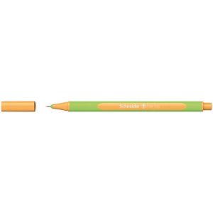 Image de Schneider Electric 191065 - Stylo-feutre Line-Up, tracé 0,4, encre orange fluo