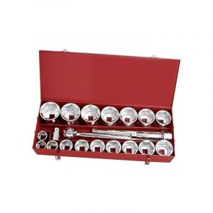 Image de Kraftwerk Jeu de douilles 1 21 pcs 2053 917.57 - Chrom&eacute;