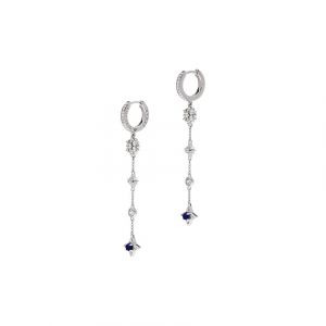 Emporio Armani Boucles d'oreilles EG3602040 925 Argent
