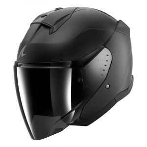 Shark Casques Jet Skwal Jet Dark Shadow Mat KMA