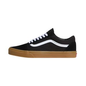 Vans Chaussures Old Skool Pig Suede noir blanc marron - 40.5