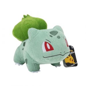 Peluche - Pokémon - Bulbizarre - Premium 20cm - Couleur Blanc - Mixte - À partir de 3 ans