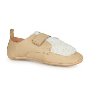 Easy Peasy Chaussons enfant SLIBOOTIES Beige - Taille 30,31,32