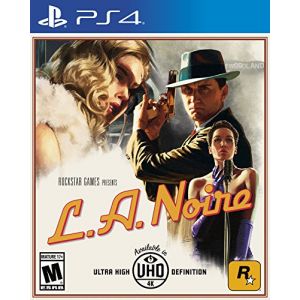 Rockstar Games L.A. Noire (Import) Ps4
