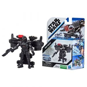 Mission Fleet Gear Cl Dark Trooper Attack from Above, figurine et v hicule l' c lle de 6,3 cm, jouets pour enfants partir de 4 ans