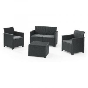 Keter Set Rattan Emma Lounge