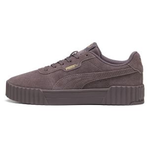 Puma Femme Carina 3.0 SD Basket, Raisin Gold, 37.5 EU