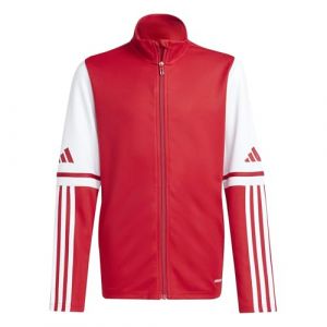 Adidas Veste de football squadra25 tr enfant rouge