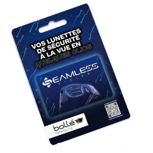 Nouvelle solution SEAMLESS pour les lunettes de sécurité à verres correcteurs - BOLLE - VOUCP81E