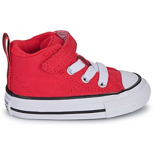 Converse Baskets montantes enfant CHUCK TAYLOR ALL STAR MALDEN STREET EASY ON Rouge - Taille 18,19,20,21,22,23,24,25,26