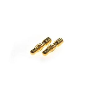 Beez2B Connecteur : prise 4.0mm Mâle plaqué or (10pcs)