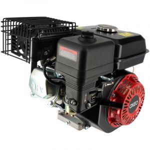 Moteur thermique 4 temps 7CV - 210cm³ - Moteur OHV monocylindre arbre 19.05mm - 3600 tr/min - Alerte huile - Refroidissement air
