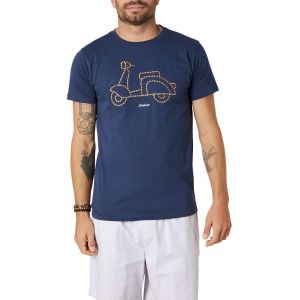 Deeluxe Tee-shirt &agrave; manches courtes homme motoreta