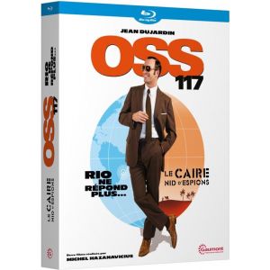 Coffret OSS 117 - Le Caire, nid d'espions + OSS 117- Rio ne répond plus [Blu-Ray]