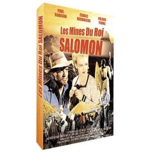 Les Mines du Roi Salomon [DVD]