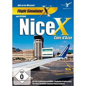 Nice X Côte d'Azur - Add-on pour Microsoft Flight Simulator X et 2004 [PC]