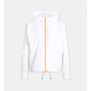 Under Armour Veste de sport légère zippée Wooven à capuche Blanc - Couleur Blanc - Taille L