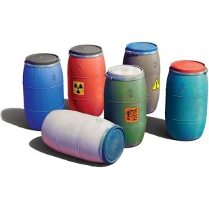 Mini Art 24011 1:24 Fûts pour Produits Dangereux 200L - Reproduction fidèle, modèle réduit, kit Plastique, Bricolage, Loisirs créatifs, Collage, kit modèle, à Assembler, Non Peint