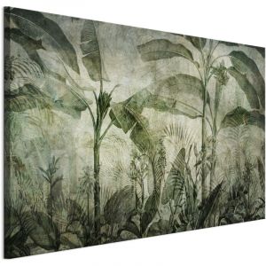 Tableau sur toile, Peinture sur 1 toile &ndash; 120 x 80 cm, Motif jungle urbaine