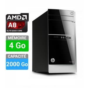 Image de HP Pavilion 500-410nf - AMD Quad-Core A8-6500 3,5 GHz