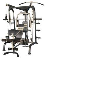 Image de Moovyoo Smith Machine Cobra - Banc de musculation