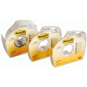 Post-It 652H - Ruban repositionnable 8,4 mm x 17,7m.