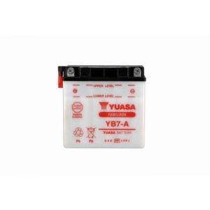 Image de Yuasa Batterie moto YB7-A L 137mm W 76mm H 134mm