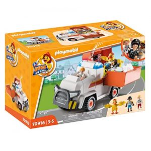 Image de Playmobil Duck on Call 70916 Véhicule de secours