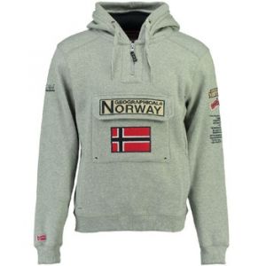 Geographical Norway Sweat-shirt enfant GYMCLASS - Couleur 8 ans,10 ans - Taille Gris
