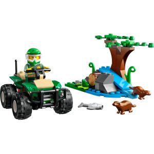 Lego City - Le Tout-Terrain Et La Tani&egrave;re De La Loutre - 60394