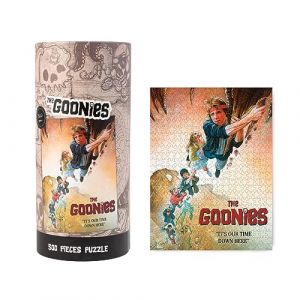 Grupo erik Puzzle 500 Pièces Les Goonies | Puzzle Adulte et Enfant, Affiche Les Goonies