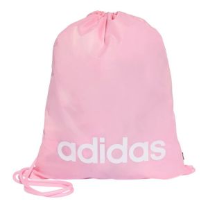 Adidas Sac de gym linear gymsack rosaut / blanc