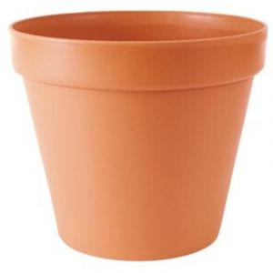 Pot à Fleurs Glinka 1,6L, Terre Cuite 170x170x142 mm
