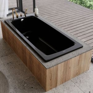 Kaldewei CAYONO & CAYONO STAR Baignoire rectangulaire encastr&eacute;e, 274800010701, 748