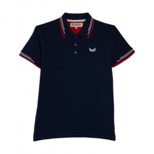 Kaporal Ayoc - Polo manches courtes - bleu marine