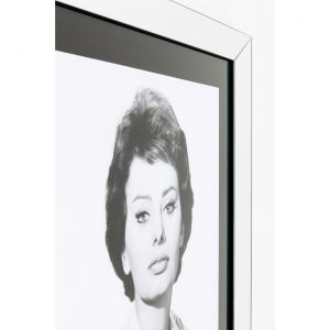 Image de Kare Design Tableau Frame Sophia Loren 120x90cm