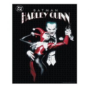 No Name Puzzle Dc Universe - Joker & Harley Quinn 1000Pcs