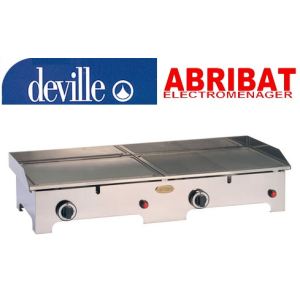 Image de Deville CO1005 - Plancha Gaz à poser