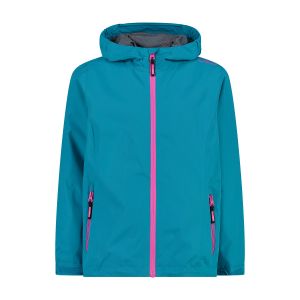 CMP Veste imperméable à capuche fille