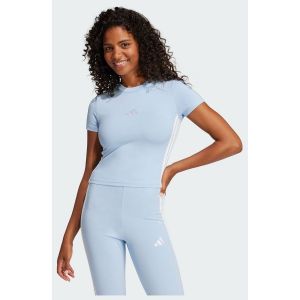 Adidas T-shirt Baby Slim 3 Bandes Essentials, pointure XX-Small - Taille XX-Small