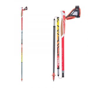 TSL Outdoor Bâton de trail Trail Carbon 4 Cork Fire