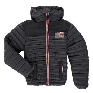 Geographical Norway Doudounes enfants ADALMO Noir - Taille 8 ans,10 ans,12 ans,14 ans,16 ans