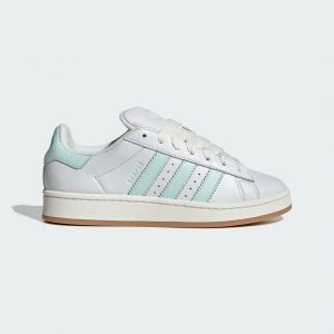 Adidas Originals Chaussures Campus 00s - Blanc/blanc/vert Femme, pointure 38 - ['Blanc'] - Taille 38