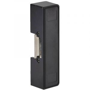 Gache electrique reversible a emission et micro contact 24V serrure anti-panique Beugnot P