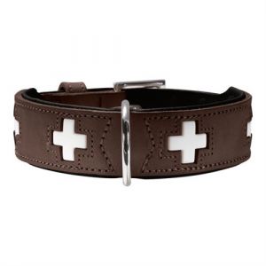 Hunter Collier pour Chien Swiss 3034.5 cm Marron