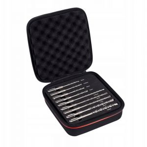 Starrett Foret SDS Plus KBPS12B - 12 x 160 mm - Pointe en carbure - Pour b&eacute;ton, ma&ccedil;onnerie, pierre, briques